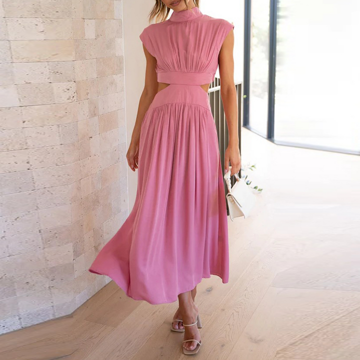 Levoire | Robe De Cocktail Élégante Rosa