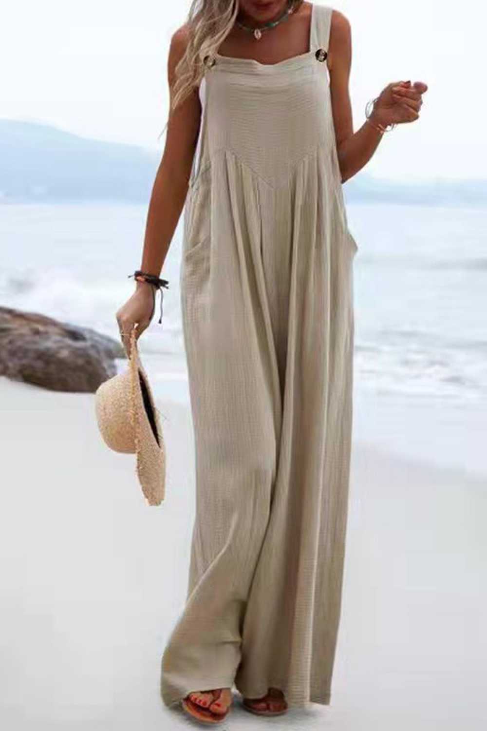 Levoire | Combinaison Confortable Style Bohemian Aere Coupe Detendue Femmes