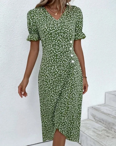 Levoire | Robe Boutonnee Raffinee Pour Un Look Mode Et Confortable