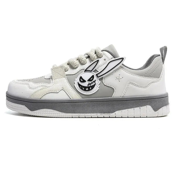Levoire | Baskets Casual pro Pari Blanc Gris