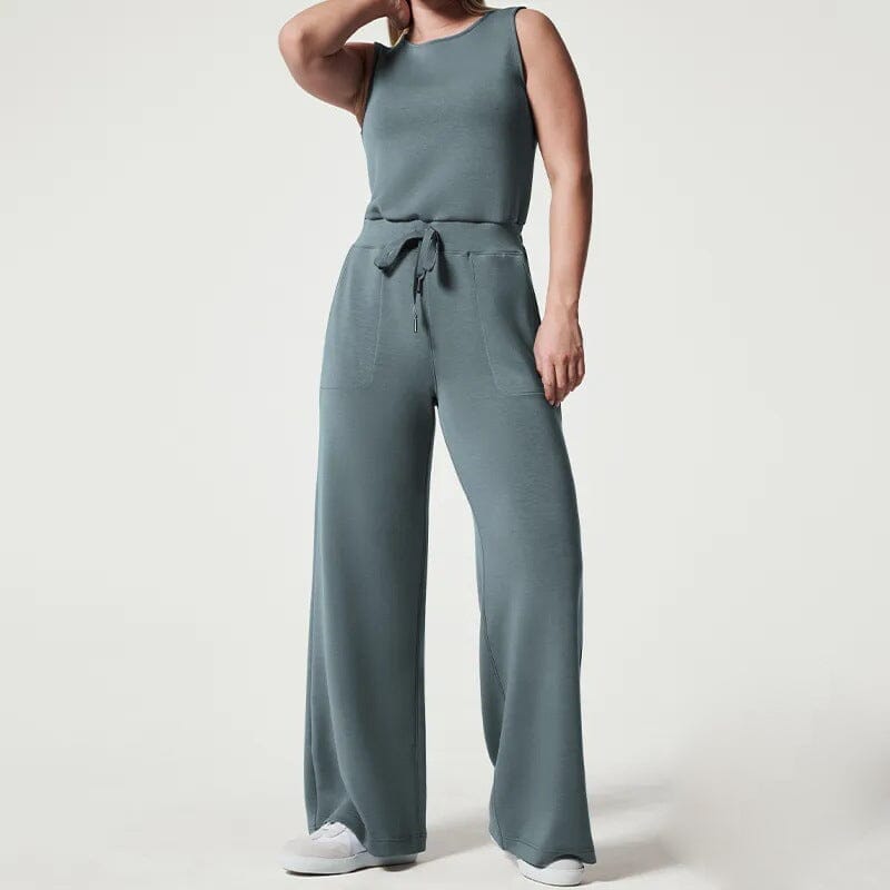 Levoire | Ensemble Aéré Élégant Confort Femme Bleu gris