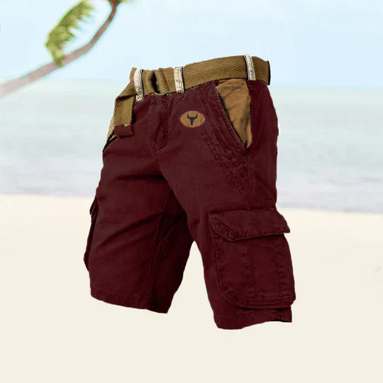 Levoire | Shorts Cargo Avec Plusieurs Poches Rot