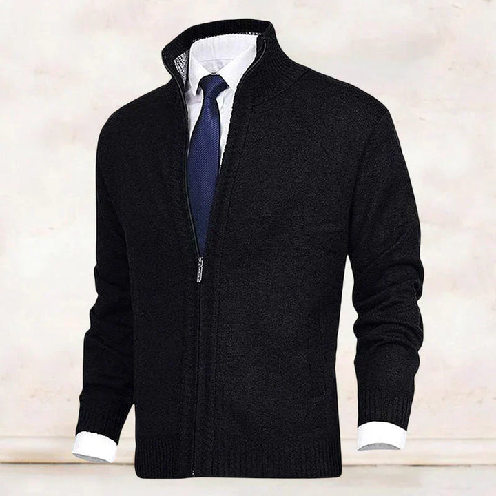 Levoire | Gilet avec col montant Noir