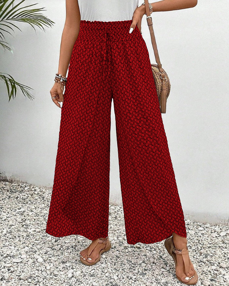 Levoire | Pantalon À Jambe Large Rot