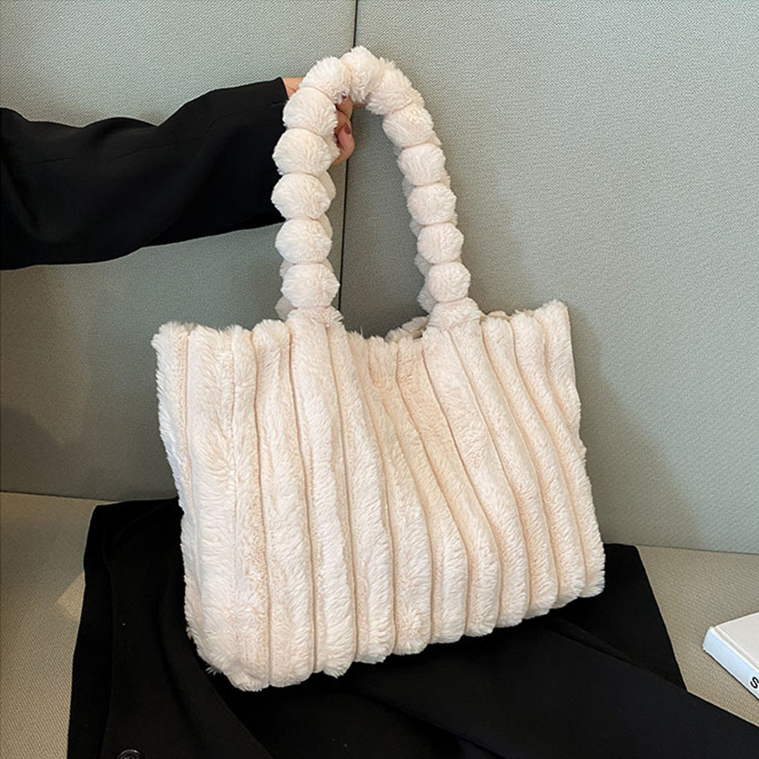 Levoire | Femme Sac fourre-tout en peluche