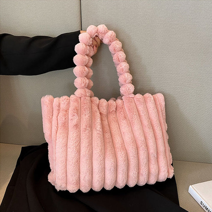 Levoire | Femme Sac fourre-tout en peluche