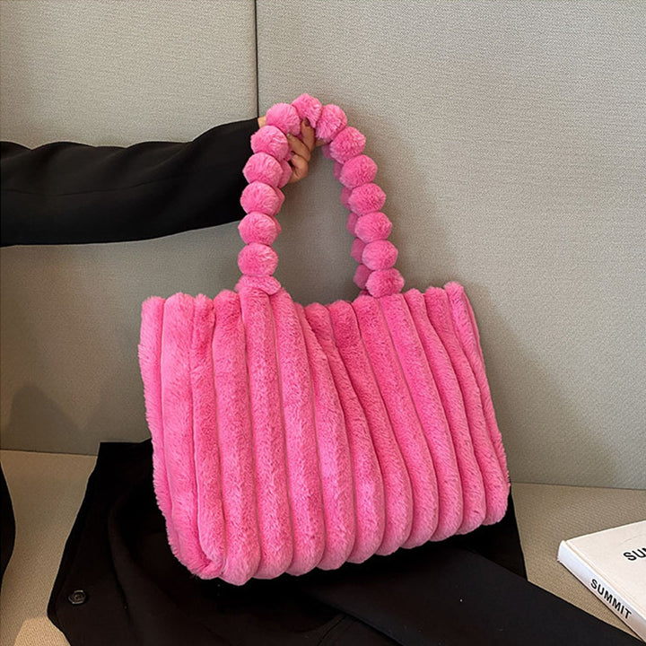 Levoire | Femme Sac fourre-tout en peluche