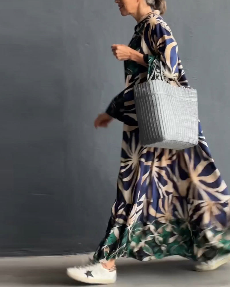 Levoire | Robe Longue À Fleurs