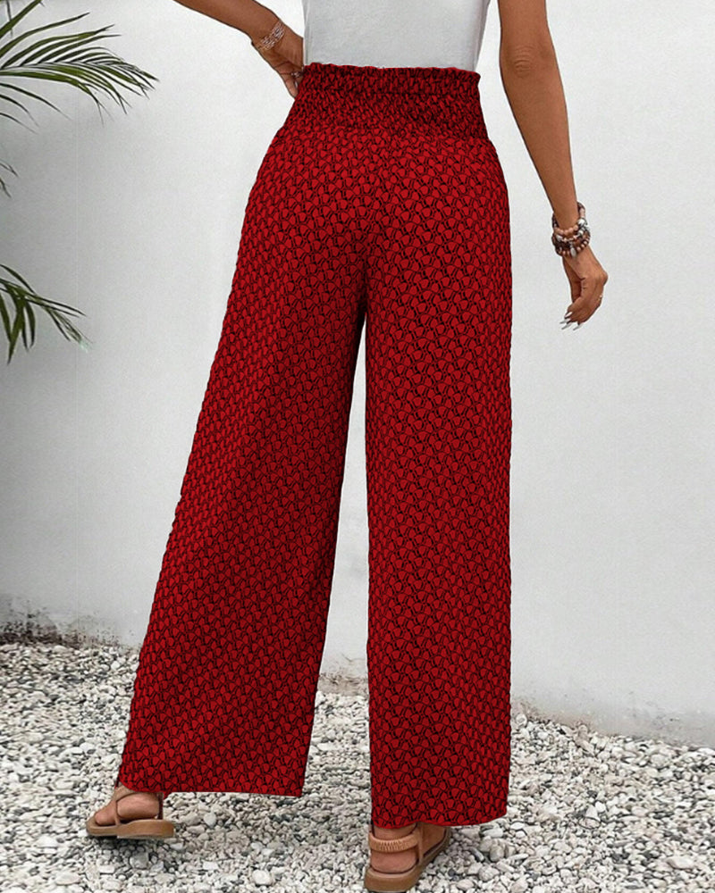 Levoire | Pantalon À Jambe Large