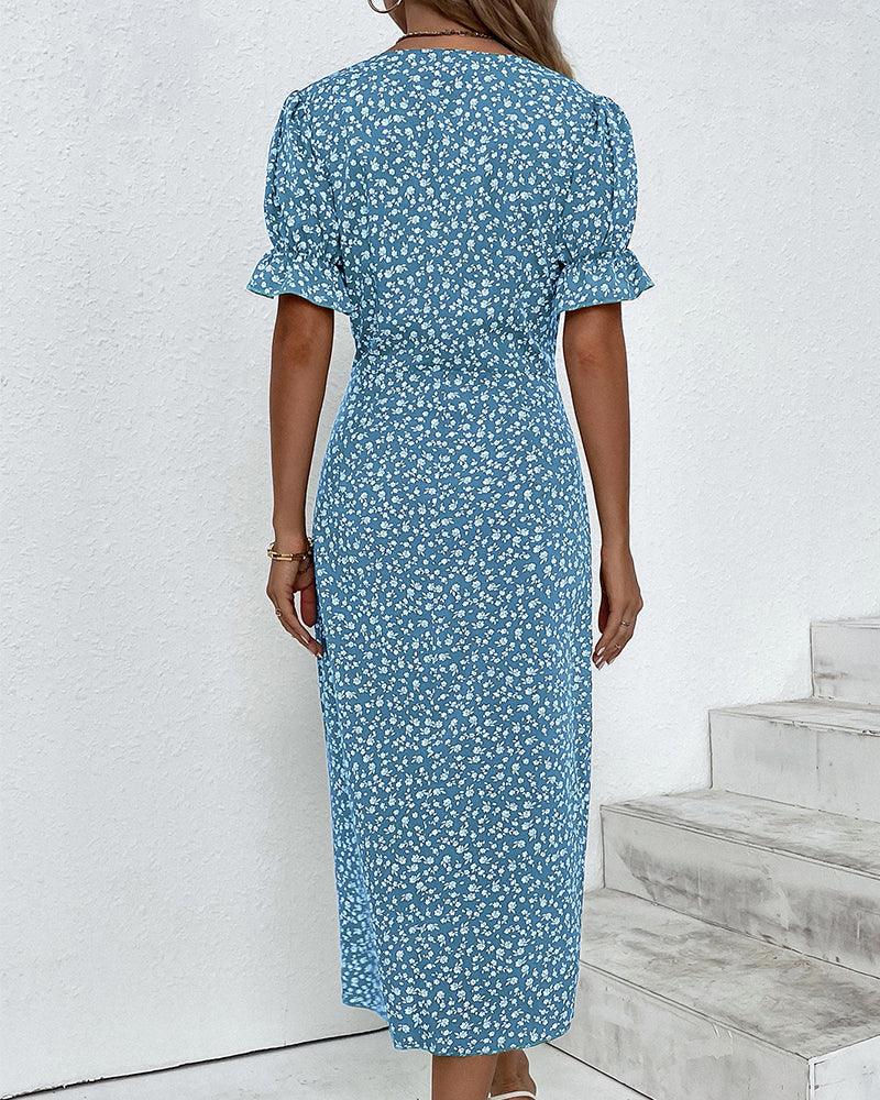 Levoire | Robe Boutonnee Raffinee Pour Un Look Mode Et Confortable