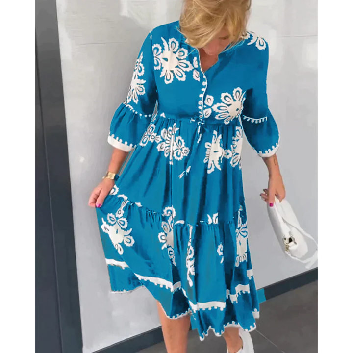 Levoire | Robe à fleurs élégante