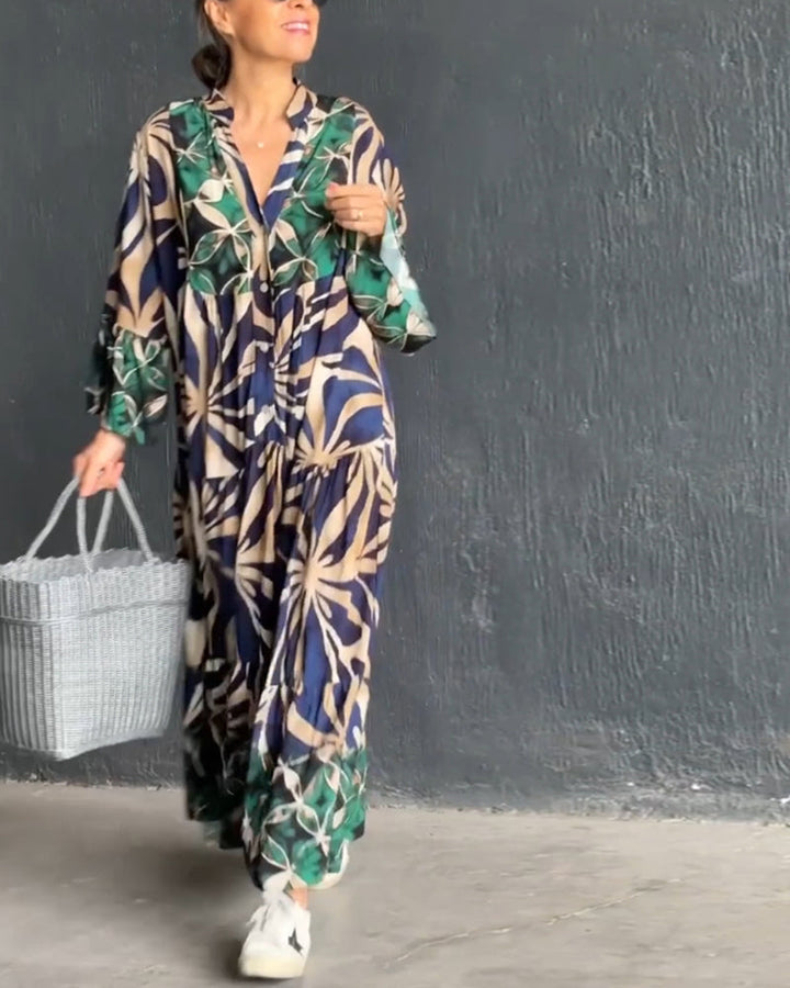 Levoire | Robe Longue À Fleurs