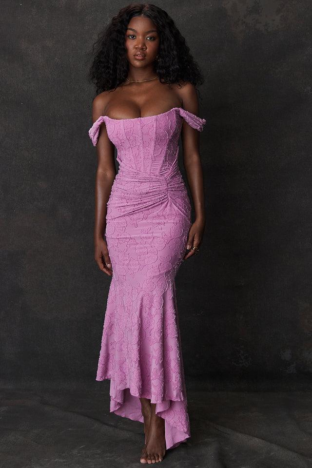 Levoire | Robe Midi Imprimée Légère & Élégante Pour Femmes