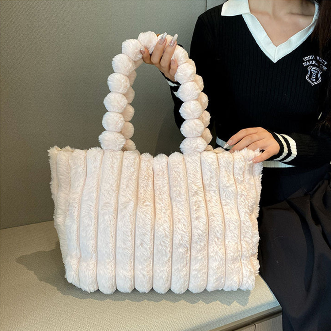 Levoire | Femme Sac fourre-tout en peluche