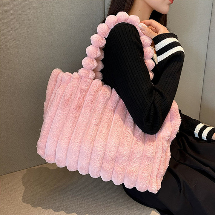 Levoire | Femme Sac fourre-tout en peluche