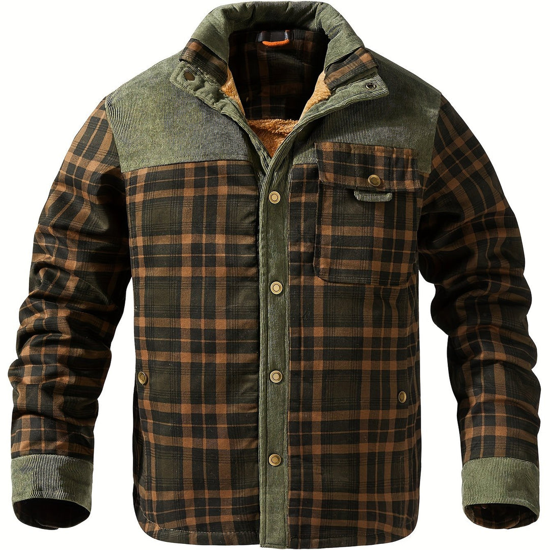 Levoire | Veste Pour Homme Élégante En Coton Chaud