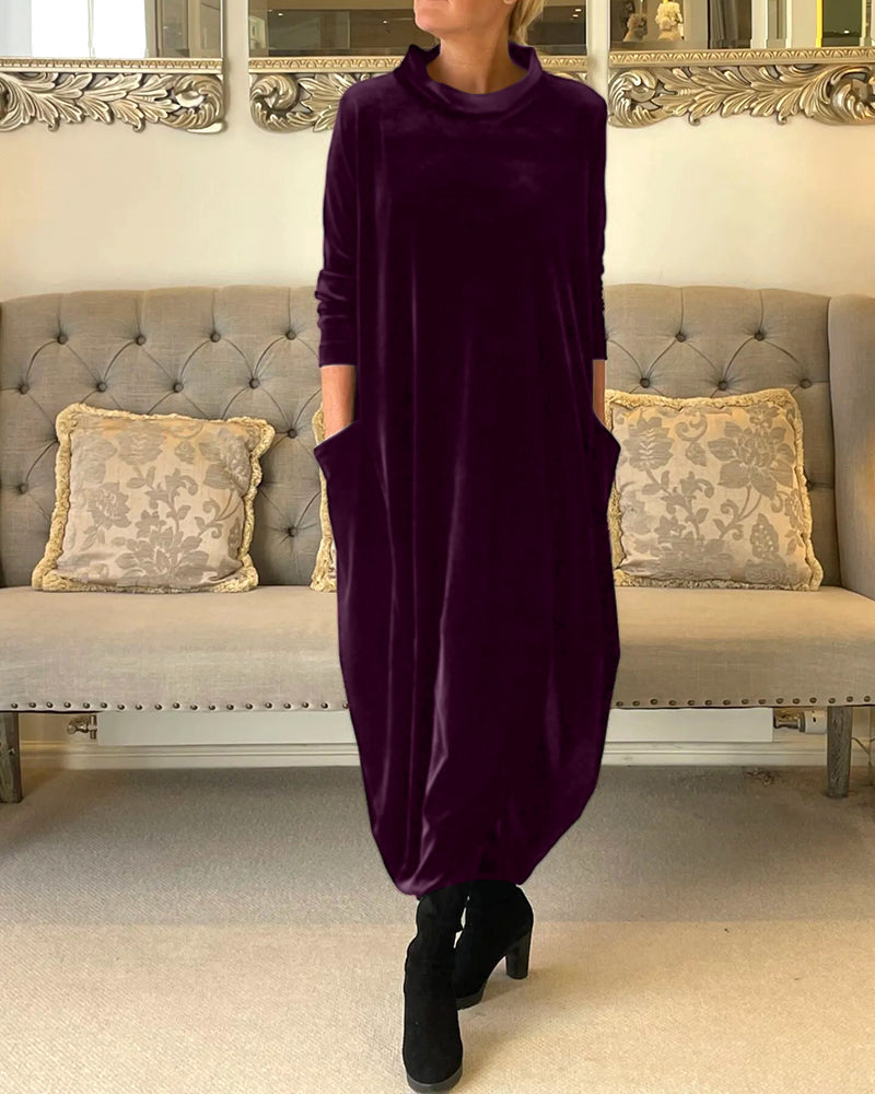 Levoire | Robe relaxante et confortable Violet