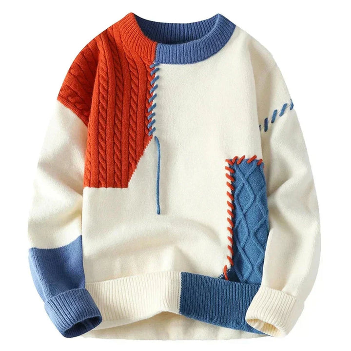 Levoire | Pull en maille de haute qualité pour des moments élégants Orange