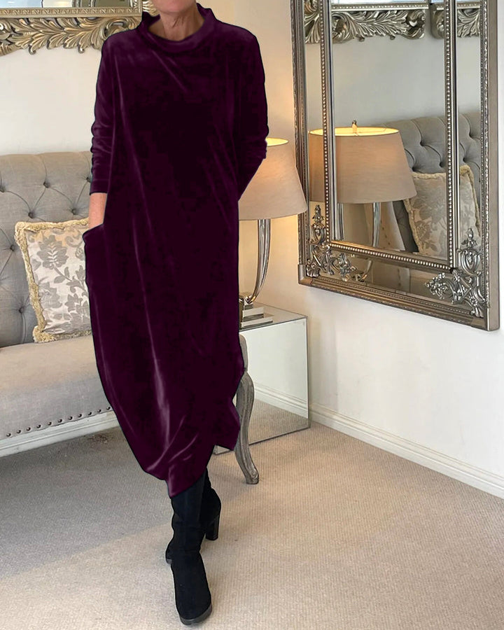 Levoire | Robe élégante avec poches pour femme