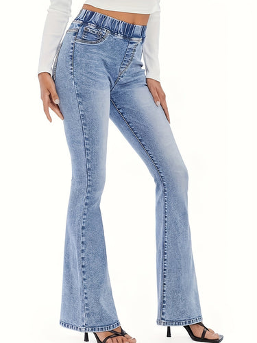 Levoire | Pantalon De Collecte De Vin Style Femme Avec Taille Élastique Et Jambes Largement Évasées