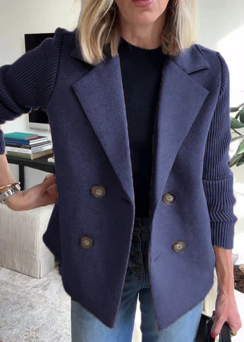 Levoire | Veste élégante et confortable Bleu