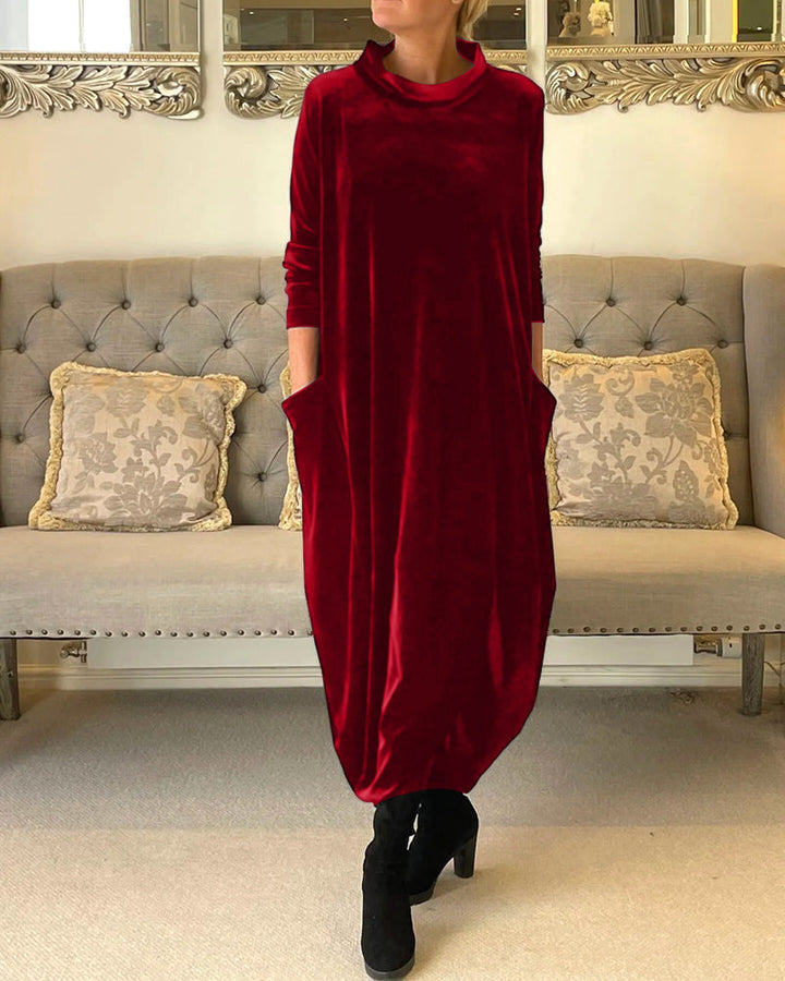 Levoire | Robe relaxante et confortable Rouge