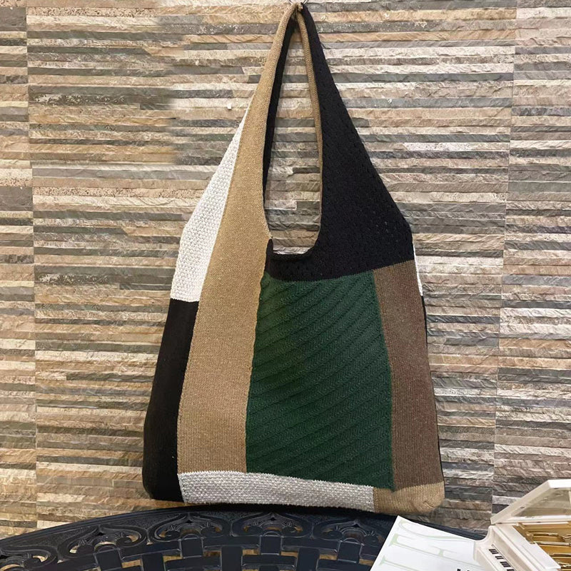 Levoire | Patchwork Tricot Sac