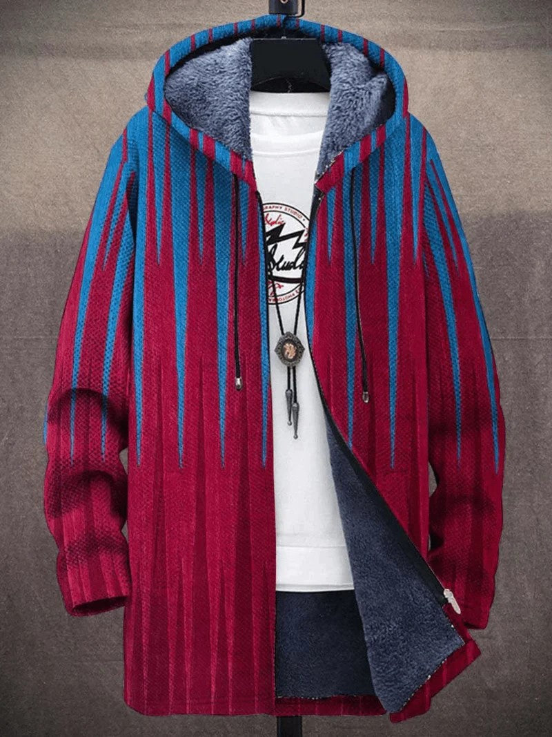Levoire | Veste Imprimée Artistiquement Rot