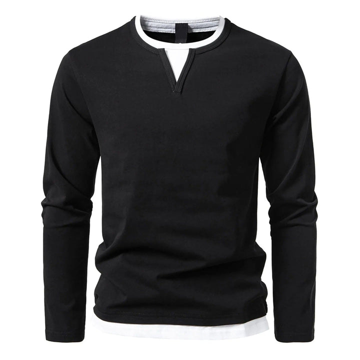 Levoire | Henley A Manches Longues Noir