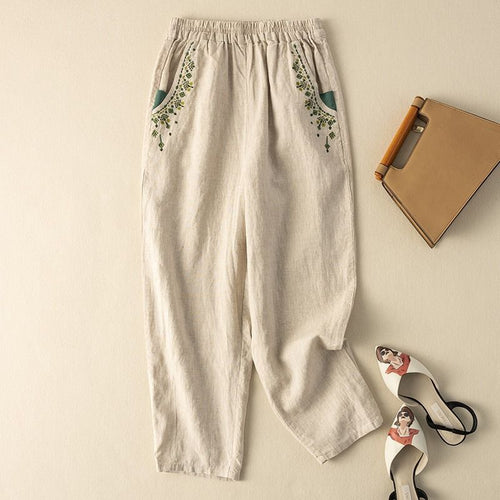 Levoire | Pantalon Décontracté Vintage
