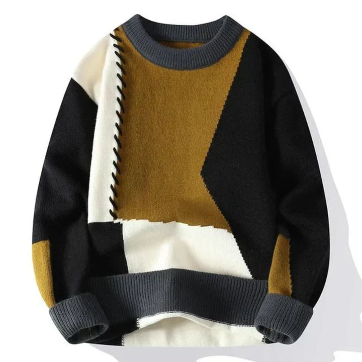Levoire | Pull en maille de haute qualité pour des moments élégants Braun