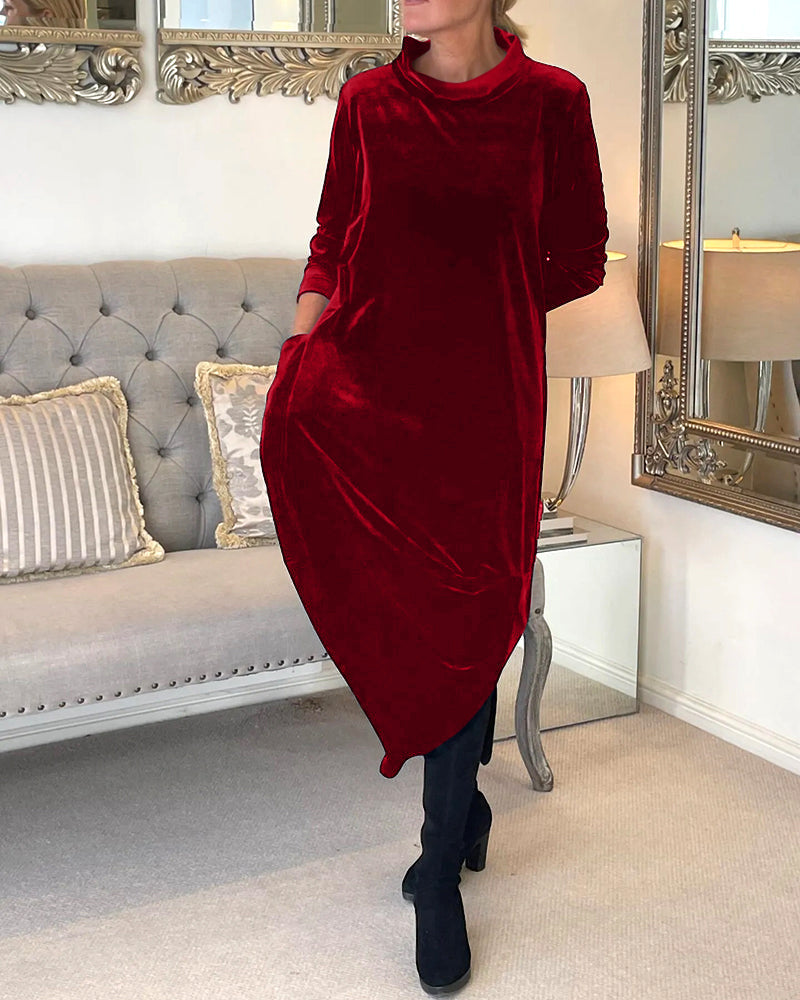 Levoire | Robe élégante avec poches pour femme