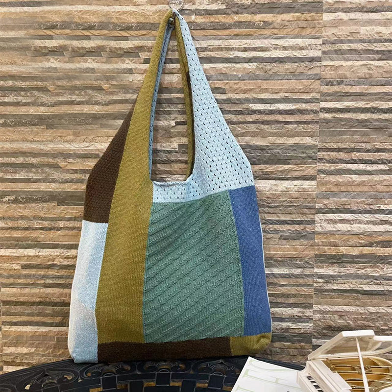Levoire | Patchwork Tricot Sac