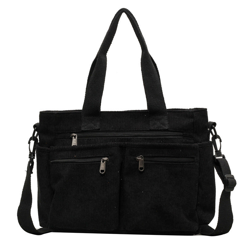 Levoire | Sac En Corde De Style Vintage Noir