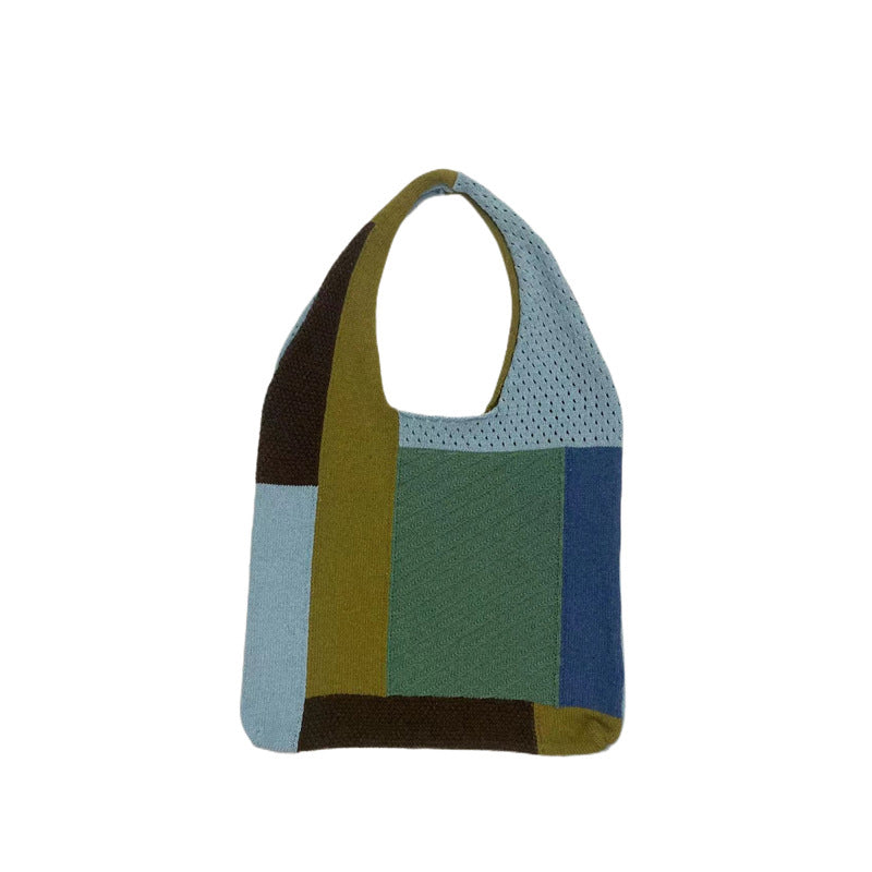 Levoire | Patchwork Tricot Sac