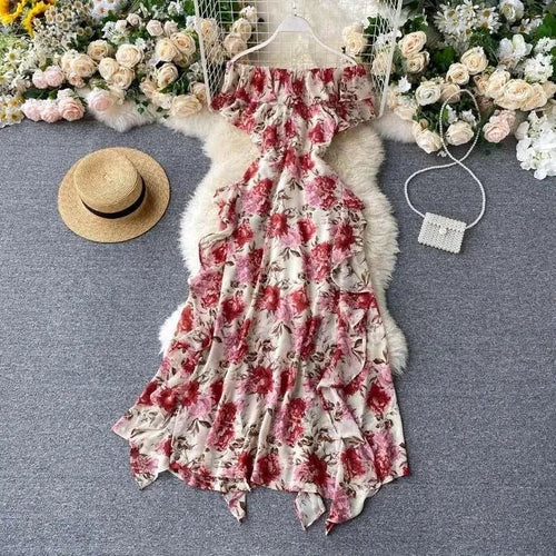 Levoire | Robe à ourlet irrégulier