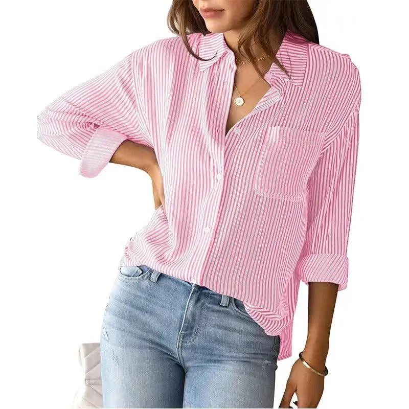 Levoire | Chemise rayée pour femmes Rosa