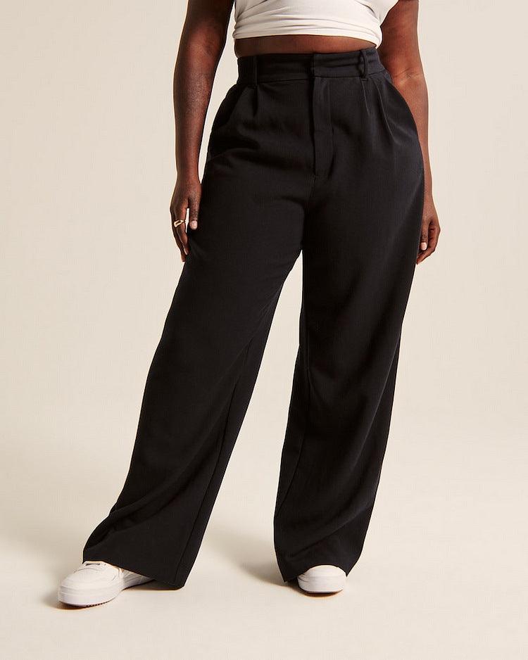 Levoire | Pantalon taille haute Noir