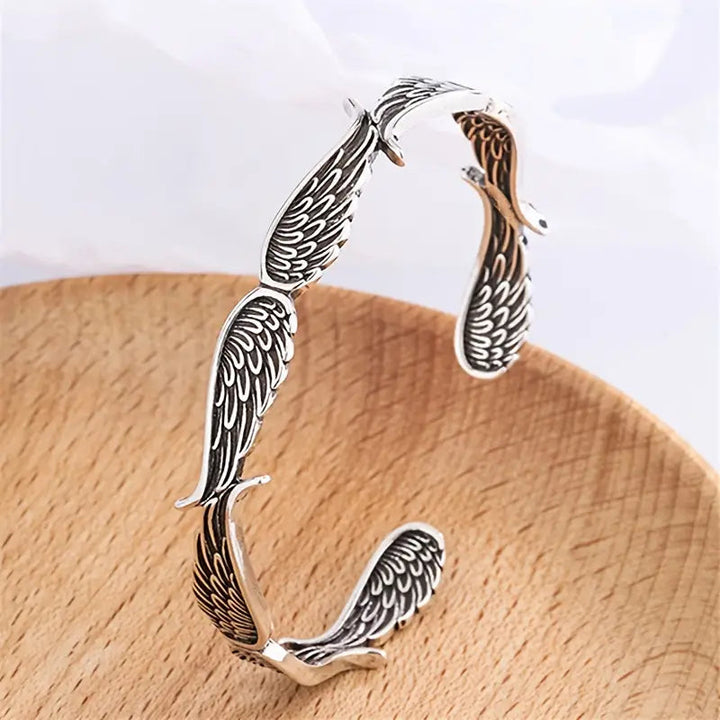 Levoire | Bracelet Avec Ailes D'Ange