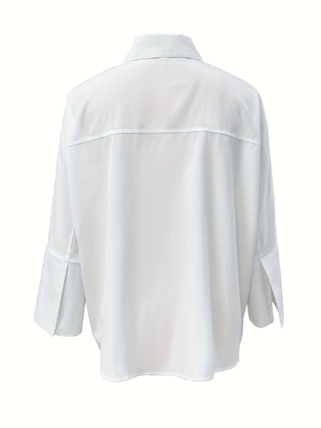 Levoire | Chemise Col Intemporel Avec Manches Longues À Poignets