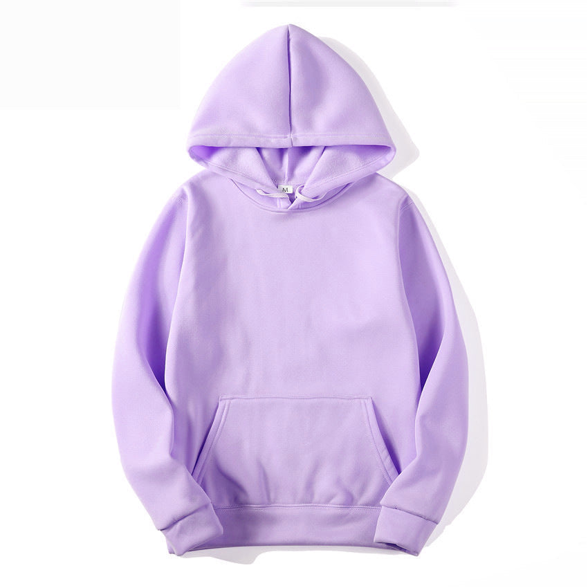 Levoire | Premium Basic Sweat À Capuche Lila