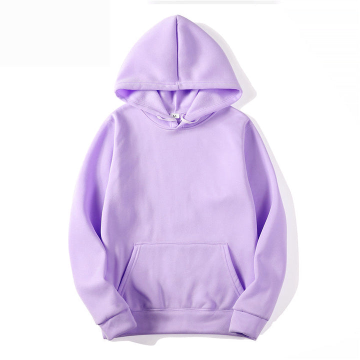 Levoire | Premium Basic Sweat À Capuche Lila