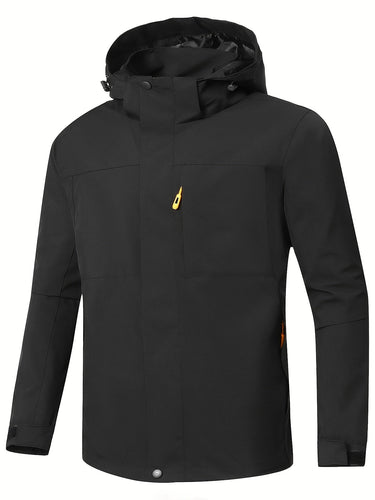 Levoire | Veste Imperméable Légère Pour Hommes Avec Capuche