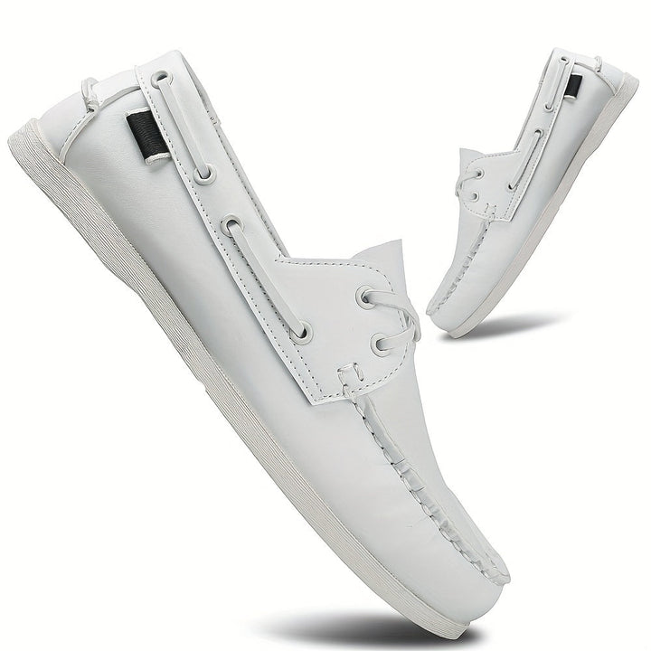 Levoire | Chaussures Pour Hommes Tendance Avec Protection Blanc