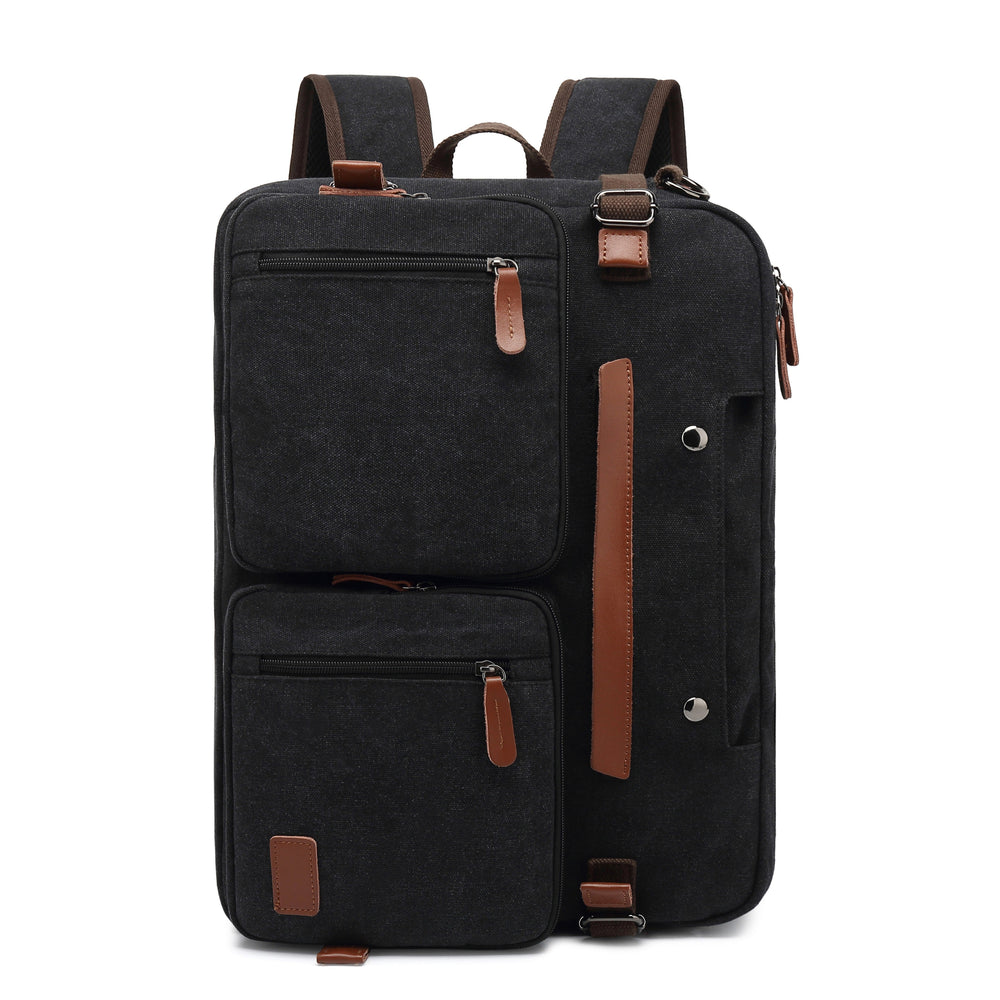 Levoire | Sac À Dos De Voyage Spacieux Pour Ordinateur Portable - Designs Personnalisables Et Fonctionnels Noir