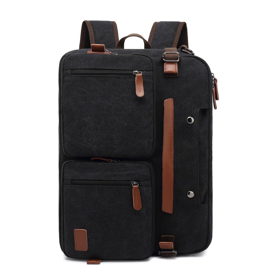 Levoire | Sac À Dos De Voyage Spacieux Pour Ordinateur Portable - Designs Personnalisables Et Fonctionnels Noir