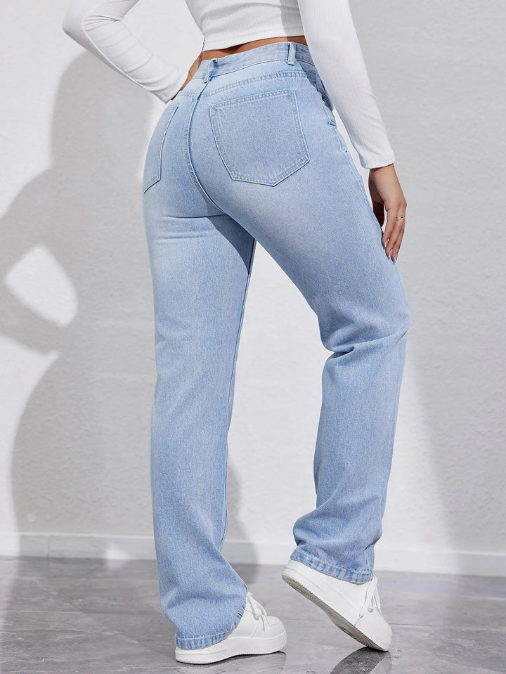 Levoire | Jeans slim taille haute femmes