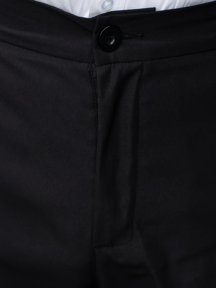 Levoire | Pantalon De Magasin De Vêtements Slim Fit Polyvalent