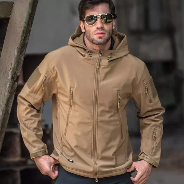 Levoire | Veste Militaire Imperméable Et Coupe-Vent