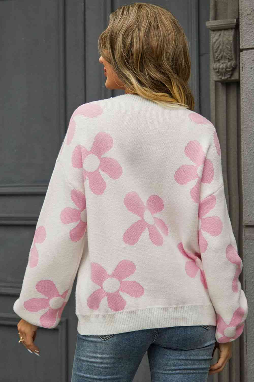Levoire | Pull-Over À Motifs Floraux